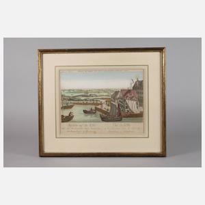 Balthasar Friedrich Leizel, Guckkastenblatt Hamburg