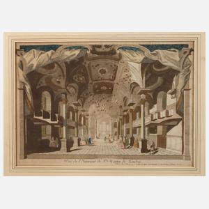 Guckkastenblatt St. Martin in London