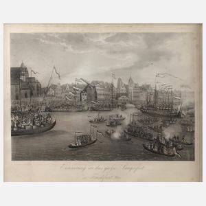 ”Erinnerung an das Sängerfest in Frankfurt am Main”