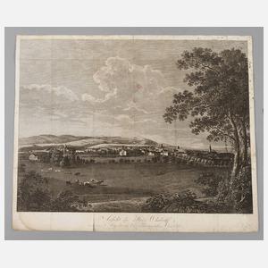 Prof. Christian August Günther, ”Ansicht der Stadt Ohrdruff”