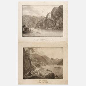 Jacob Alt, Paar Ansichten Oberösterreich
