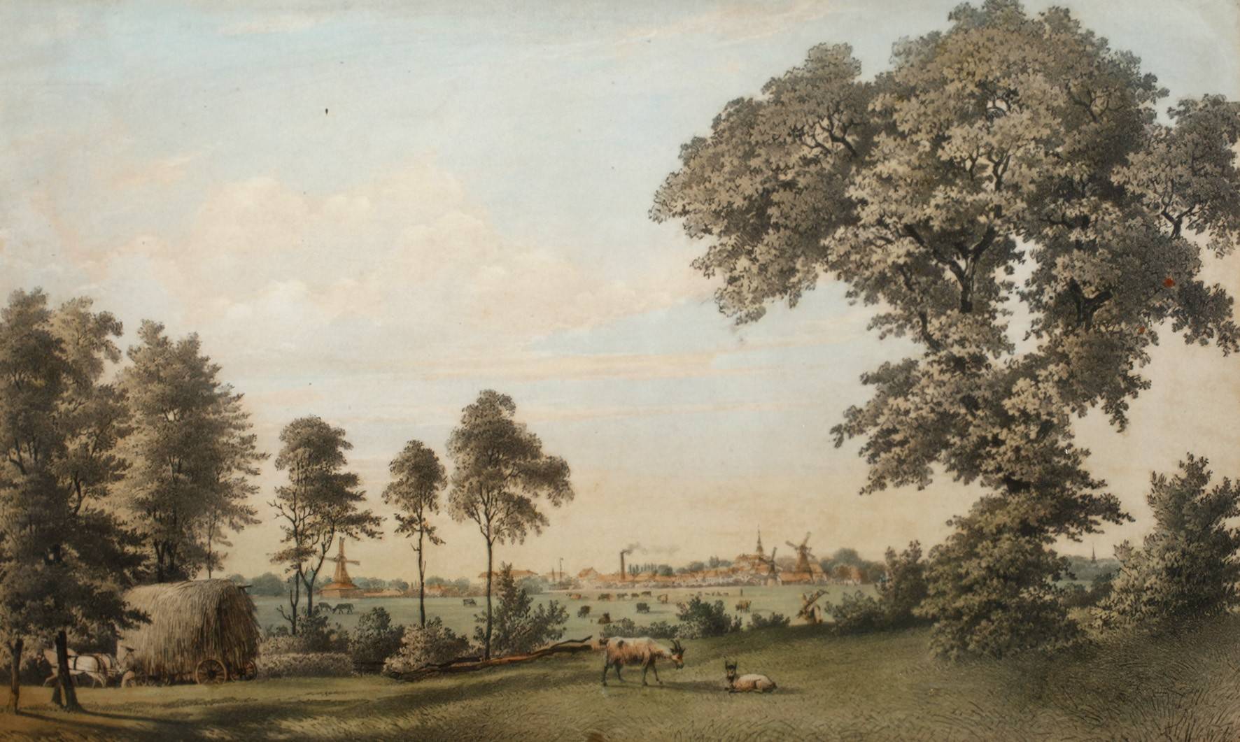 ”Oldenburg von der Dorfschaft Donnerschwee”