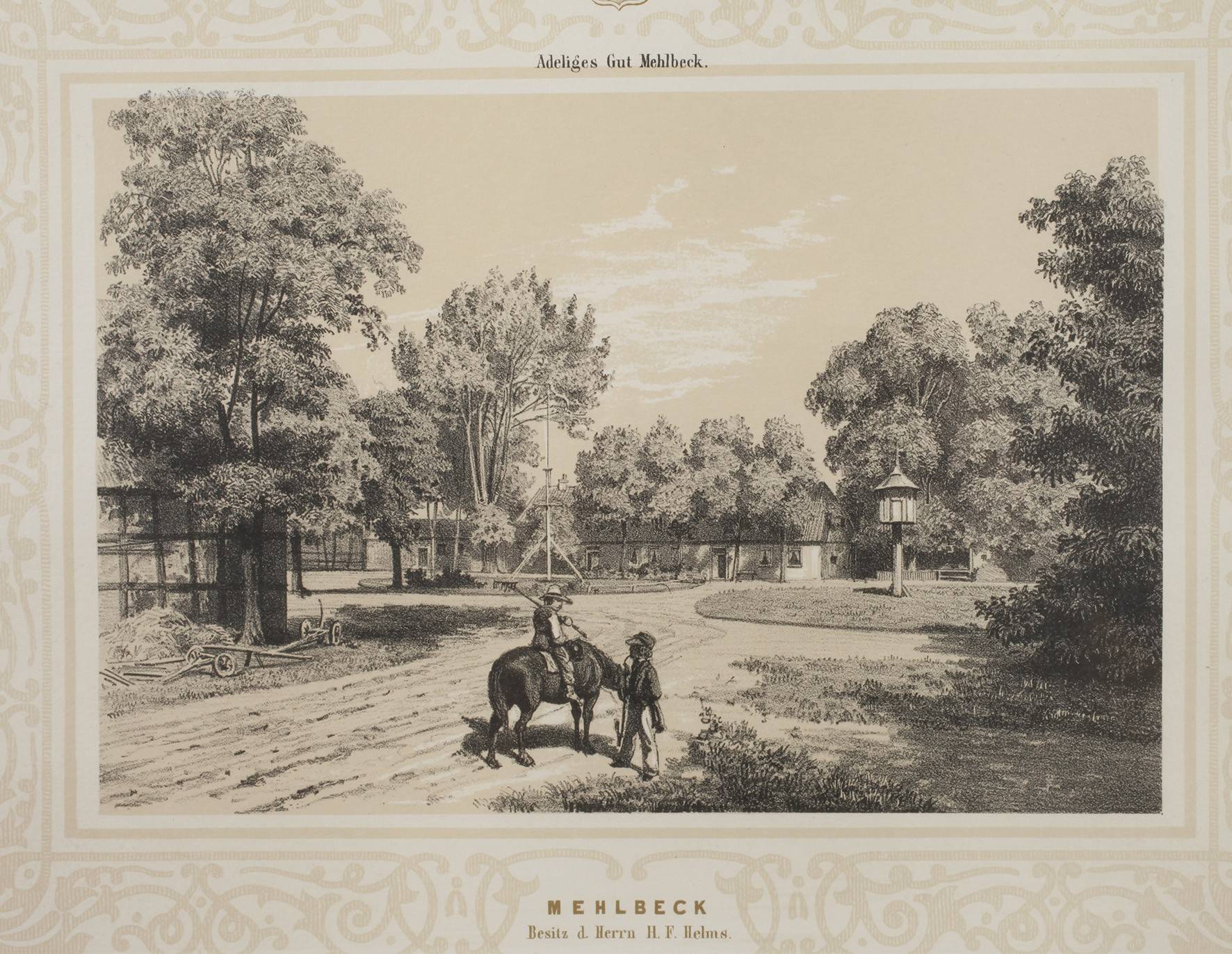 ”Adeliges Gut Mehlbeck”