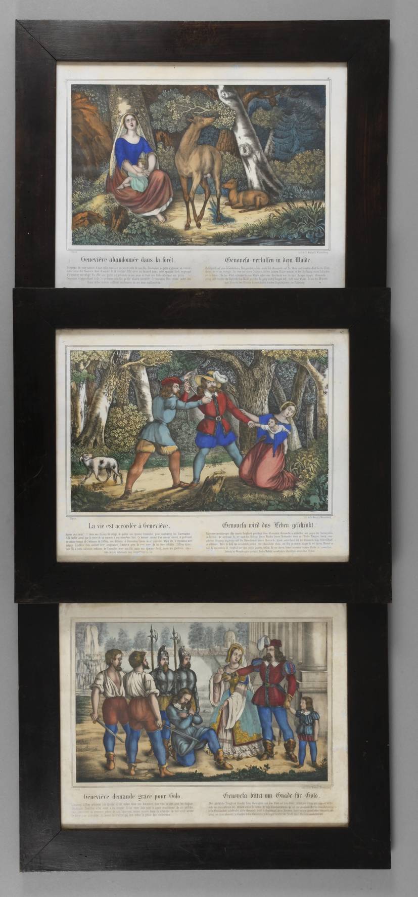 ”Die Legende der Genovefa von Brabant”