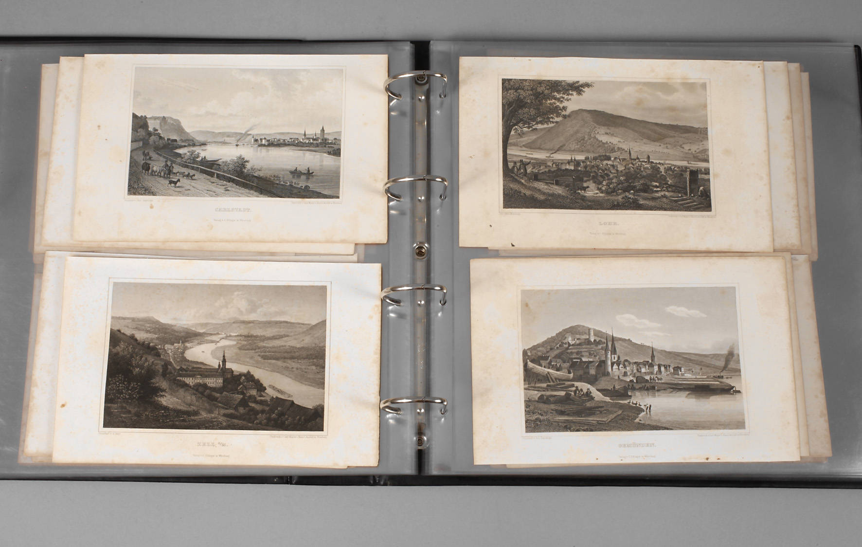 Sammlung Stadtansichten