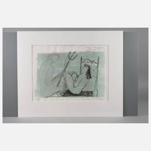 Alexander Camaro, ”Neptun und Nereide”