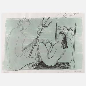 Alexander Camaro, ”Neptun und Nereide”