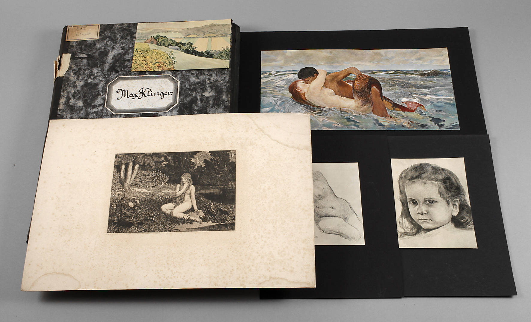 Prof. Max Klinger, ”Eva”