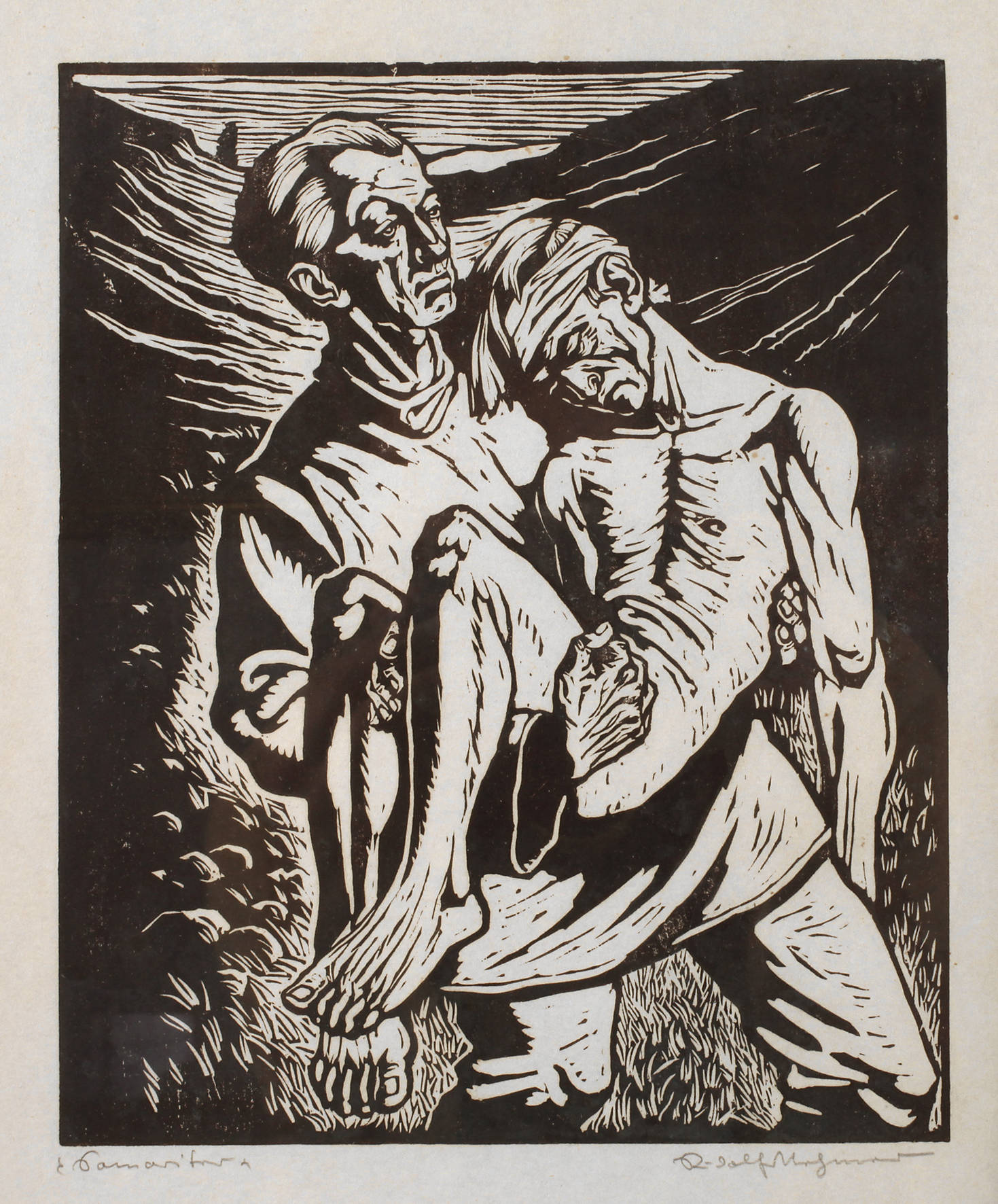 Rudolf Nehmer, ”Samariter”