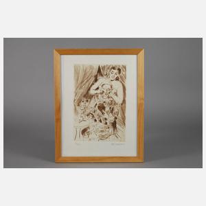 Harald Metzkes, Vor dem Auftritt