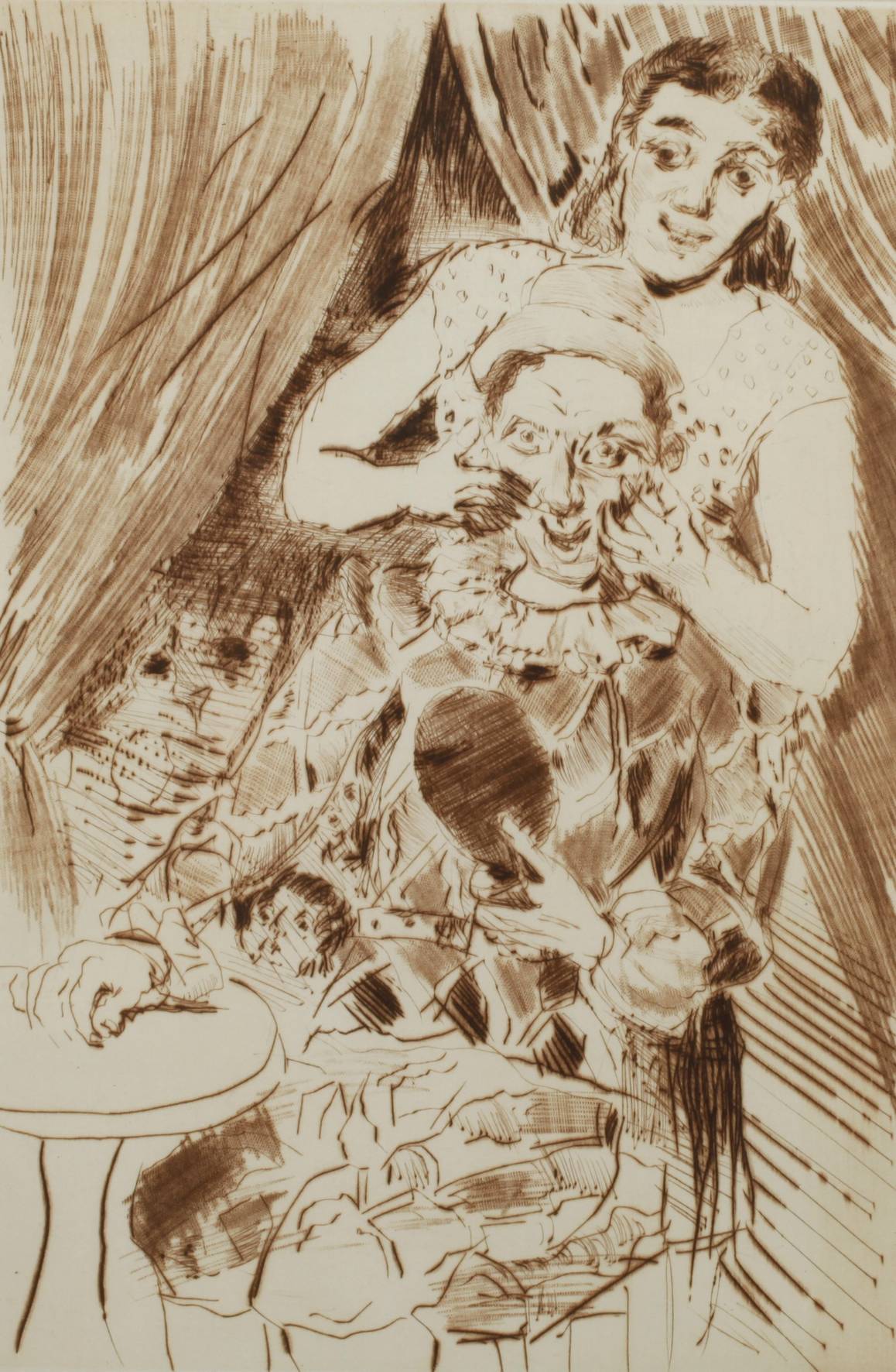 Harald Metzkes, Vor dem Auftritt