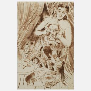 Harald Metzkes, Vor dem Auftritt