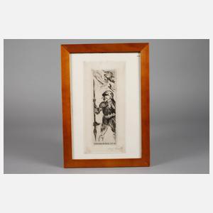 Prof. Lovis Corinth, ”Erinnerung an große Zeit 1915”