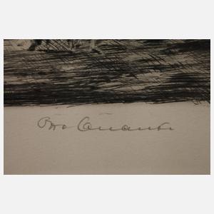 Dr. Otto Quante, Spaziergänger im Park