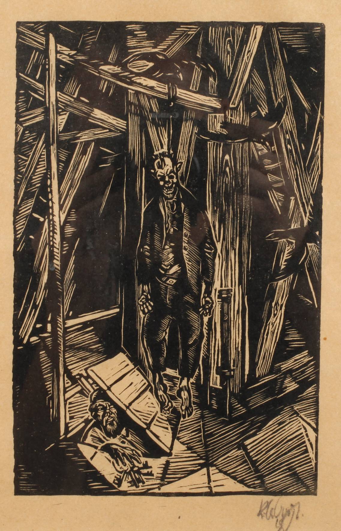 Richard Otto Voigt, Der Selbstmörder