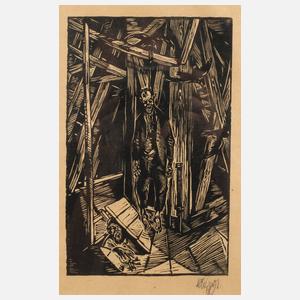 Richard Otto Voigt, Der Selbstmörder