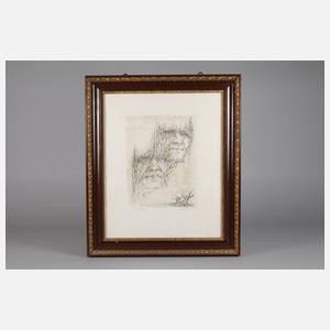 Helmut Maletzke, ”Altes Paar”