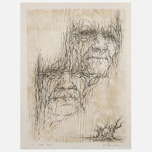 Helmut Maletzke, ”Altes Paar”