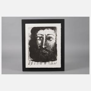 Pablo Picasso, Männerkopf