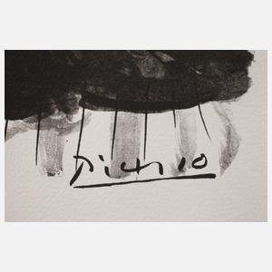 Pablo Picasso, Männerkopf