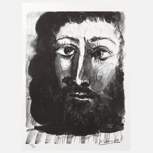 Pablo Picasso, Männerkopf