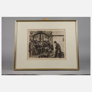 Prof. Käthe Kollwitz, ”Sturm”