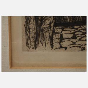 Prof. Käthe Kollwitz, ”Sturm”