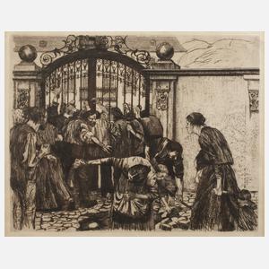 Prof. Käthe Kollwitz, ”Sturm”