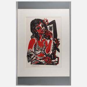 Walter Habdank, Spanierin