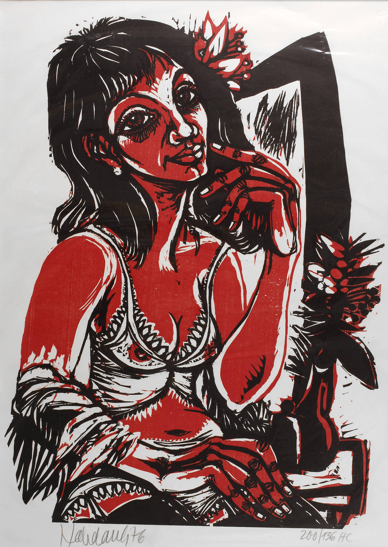 Walter Habdank, Spanierin