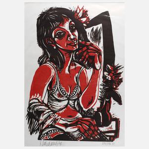 Walter Habdank, Spanierin