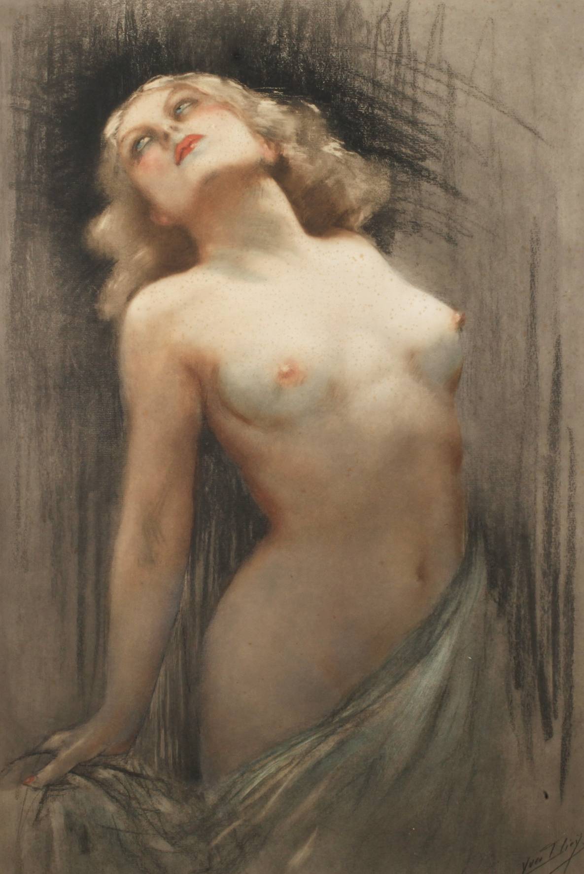 Yves Thiey, Frauenakt