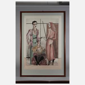 Dieter Weidenbach, ”Salome Herodias beschuldigend”