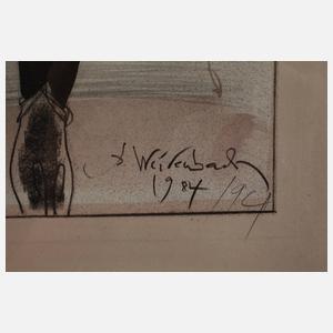 Dieter Weidenbach, ”Salome Herodias beschuldigend”