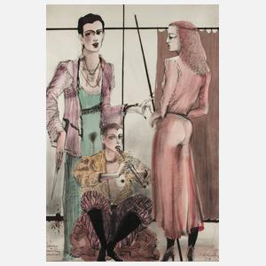 Dieter Weidenbach, ”Salome Herodias beschuldigend”