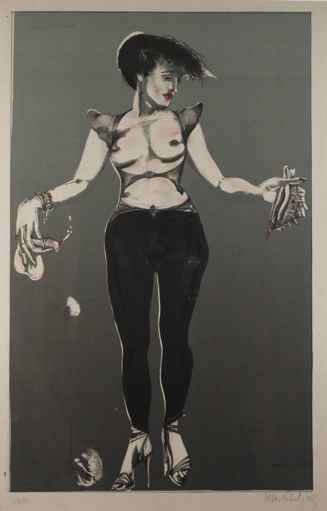 Dieter Weidenbach, ”Salome Schwarz”