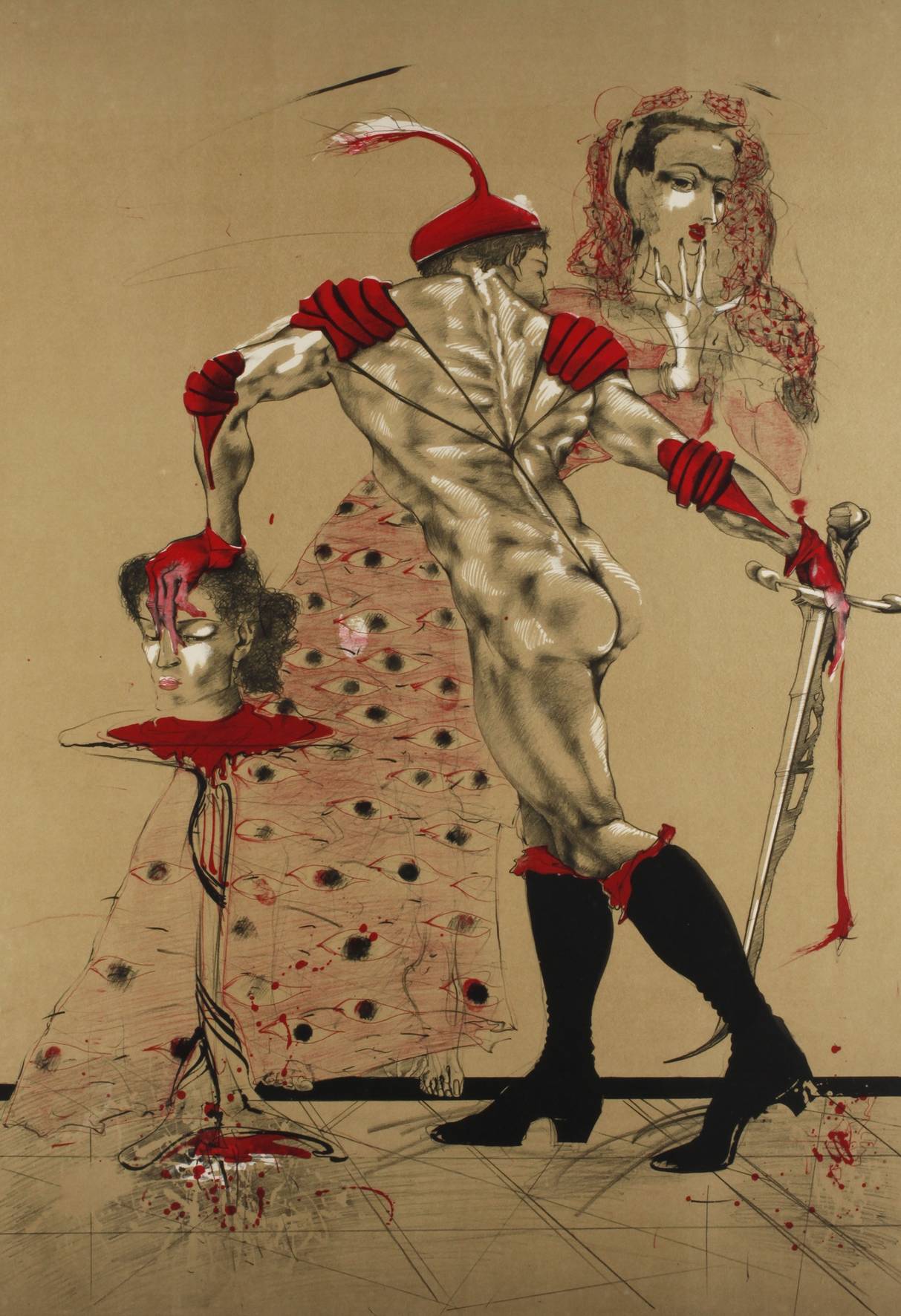 Dieter Weidenbach, Ohne Titel