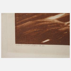 Prof. Hugo Höppener, genannt Fidus, ”Lichtgebet”