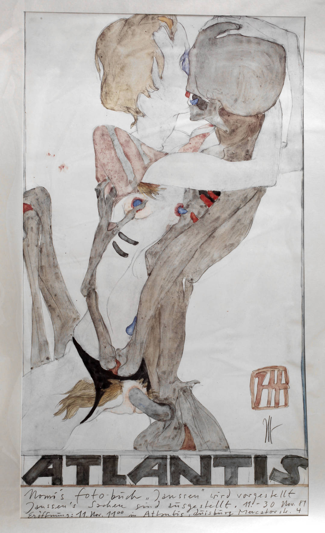 Horst Janssen, ”Atlantis”