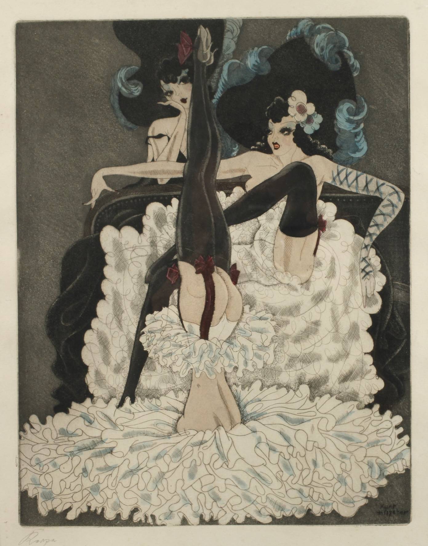 Kurt Hilscher, ”Kerze”