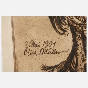 Prof. Richard Müller, ”Huhn”