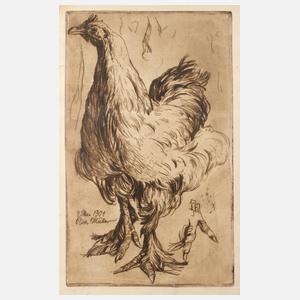 Prof. Richard Müller, ”Huhn”