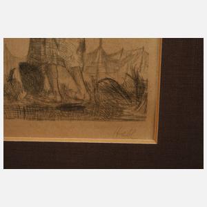 Willy Habl, ”Ostsee”