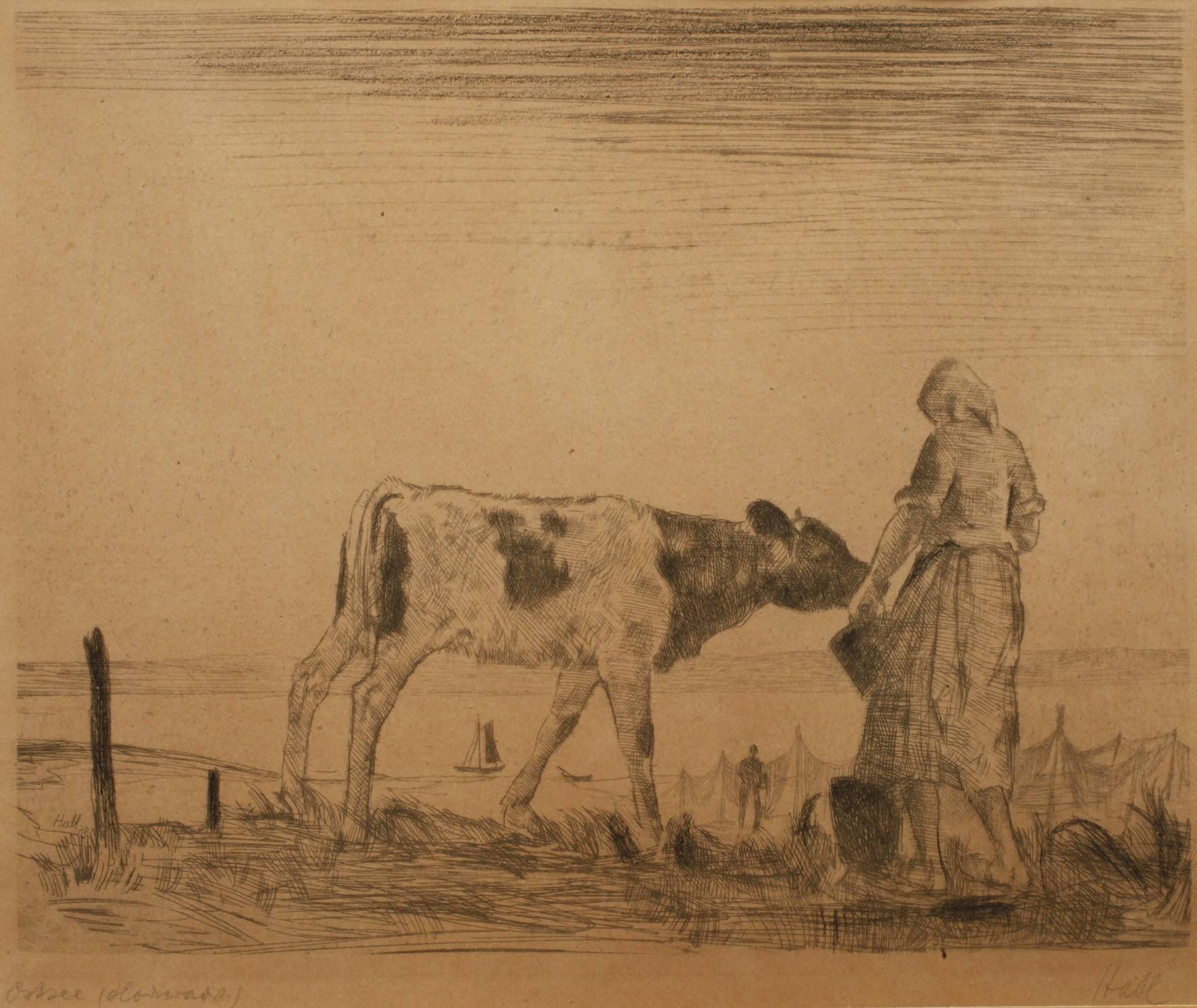 Willy Habl, ”Ostsee”