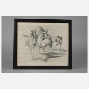 Eckardt, ”Ausbrechende Pferde”