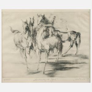 Eckardt, ”Ausbrechende Pferde”