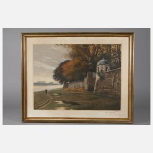 Henri Jourdain, Am Fluss