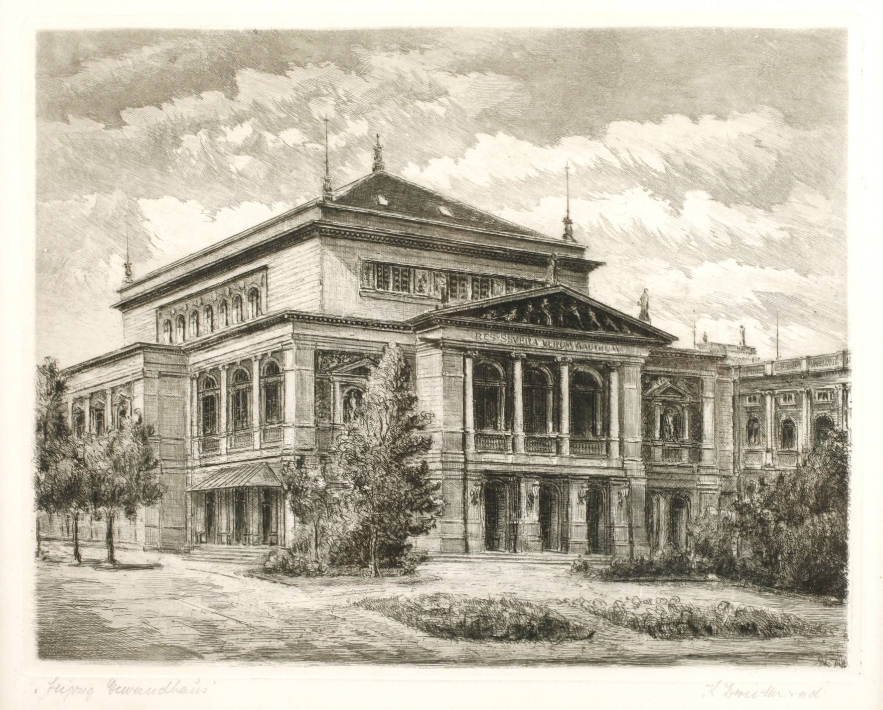 ”Leipzig Gewandhaus”