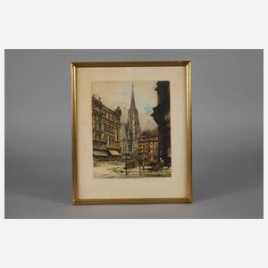 Robert Kasimir, Stephansdom in Wien