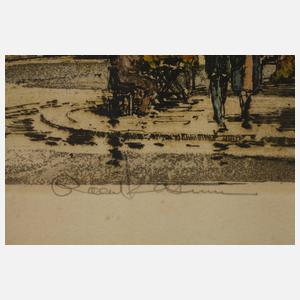 Robert Kasimir, Stephansdom in Wien